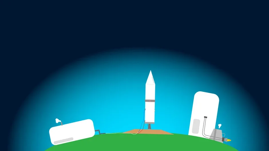 Кадър от Rocket Engineer