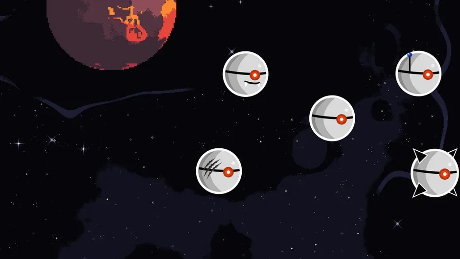 Кадър от Atomic Bot: Survivor of Planets