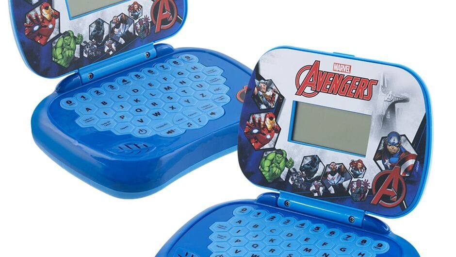 Avengers: Laptop Infantil media thumbnail