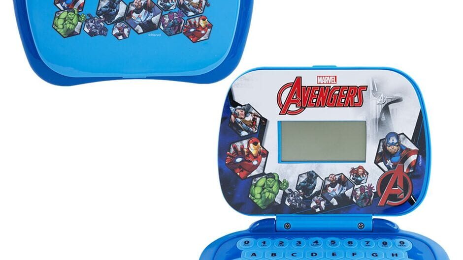 Avengers: Laptop Infantil media thumbnail