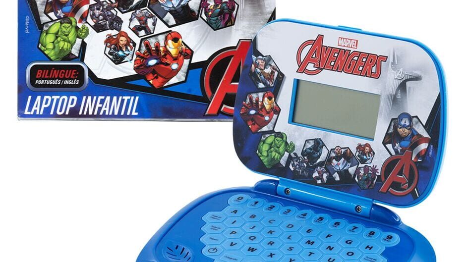 Avengers: Laptop Infantil media thumbnail