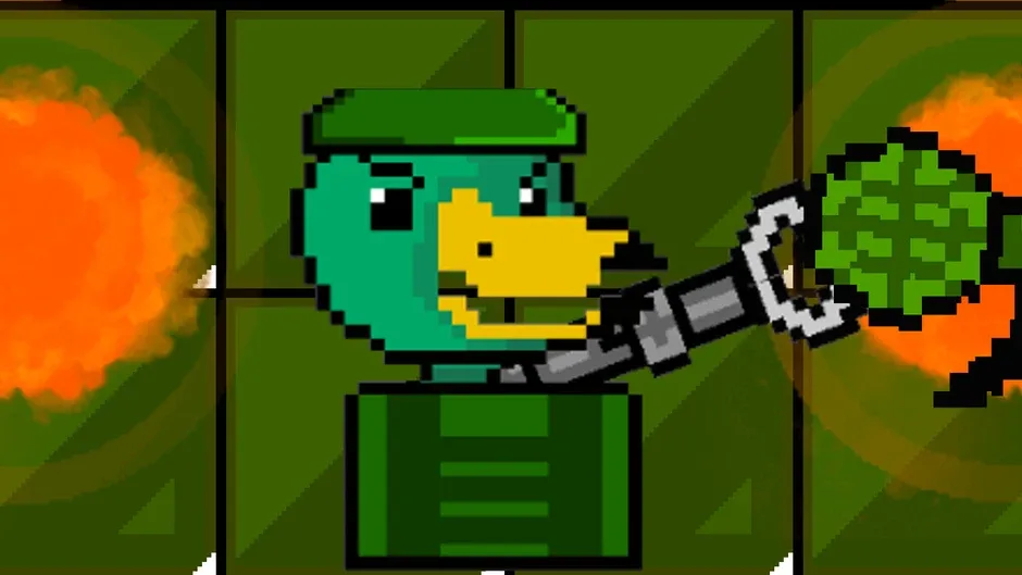 Кадър от Ducking Grenades