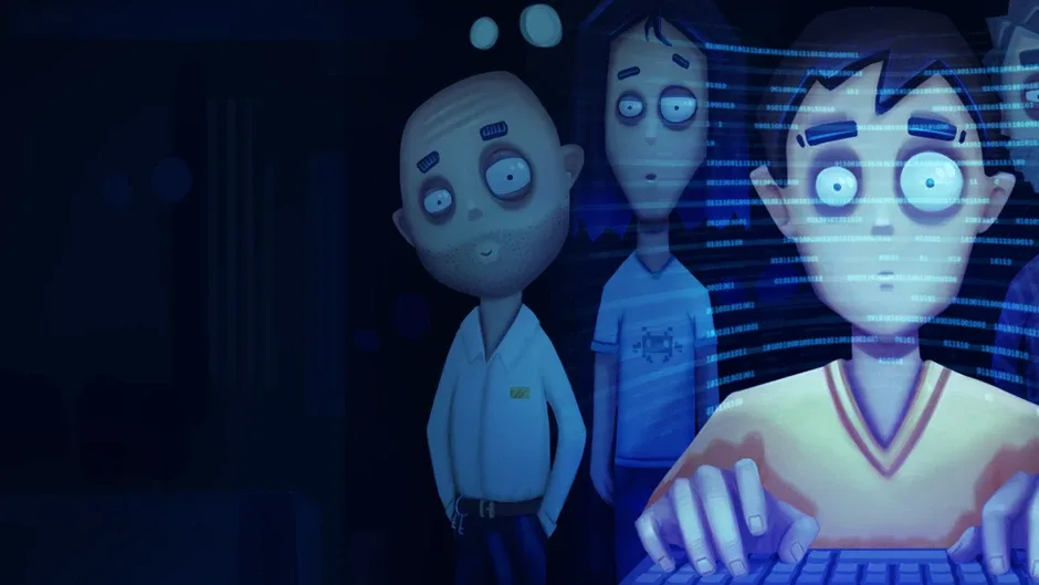 Кадър от Coding Day