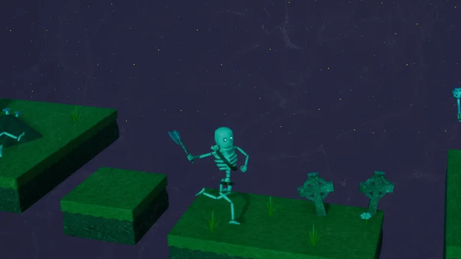 Кадър от Bony Bones Adventures