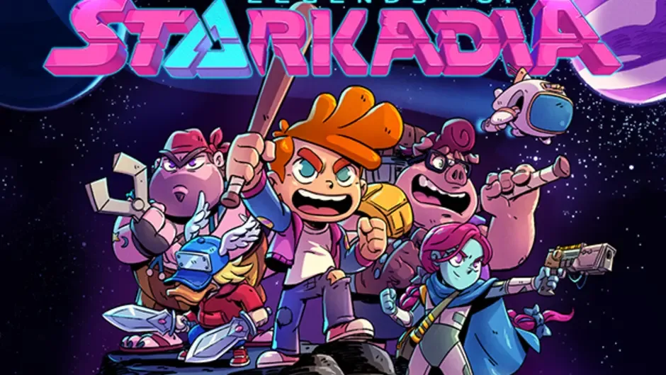 Кадър от Legends of Starkadia