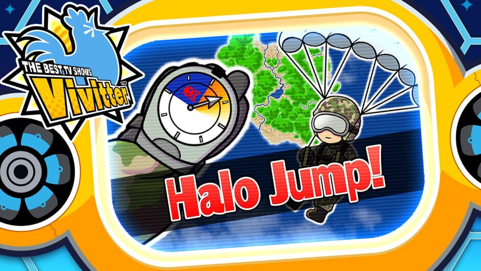 Vivitter: Additional Mini-game - "Halo Jump!" screenshot 1