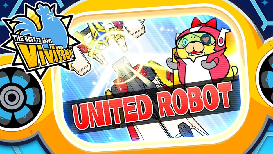 Vivitter: Additional Mini-game - "United Robot"