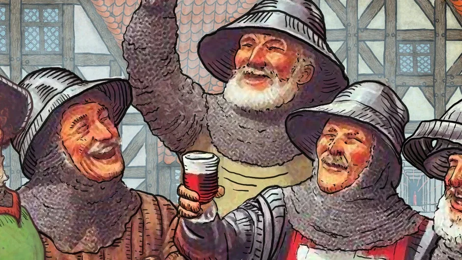 Кадър от Ritter & Rotwein