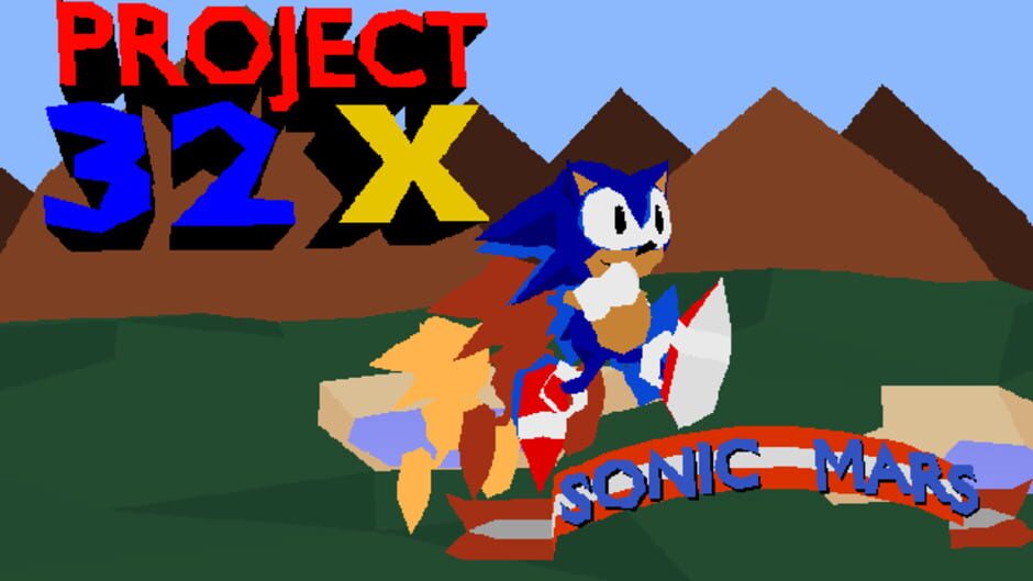Project 32X: Sonic Mars media thumbnail