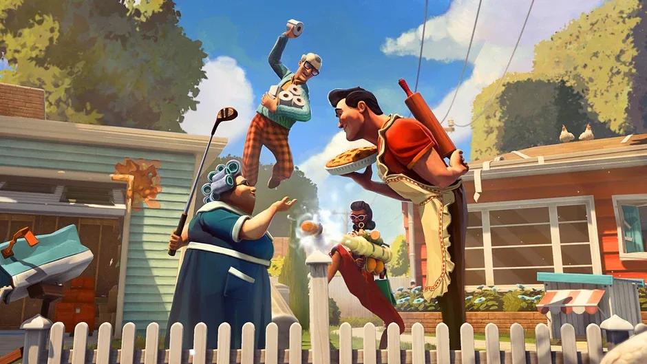 Neighbors: Suburban Warfare