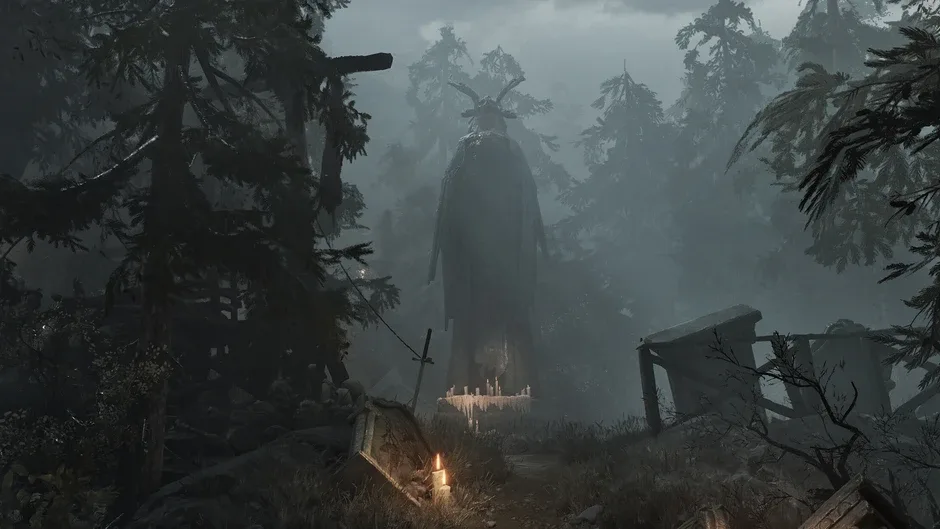 Кадър от Mistfall Hunter