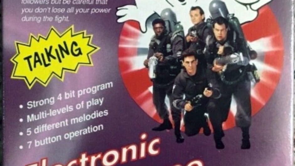 Talking Ghostbusters II screenshot 3