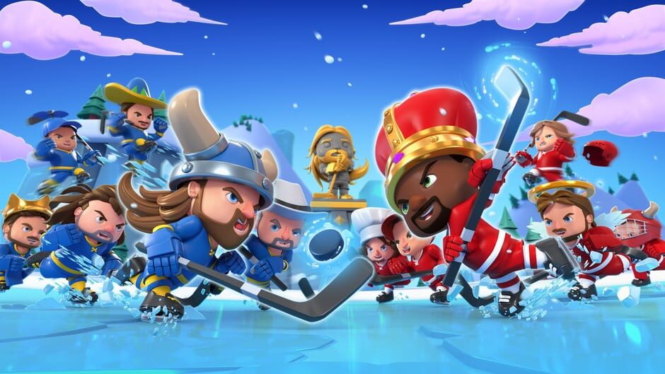 Pocket Hockey screenshot 1