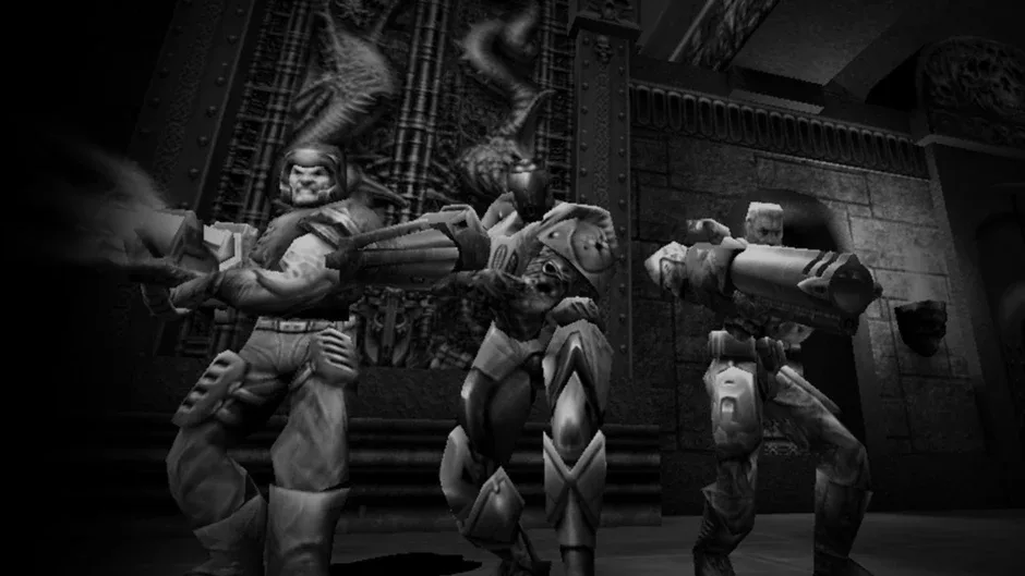 Кадър от Quake III Arena