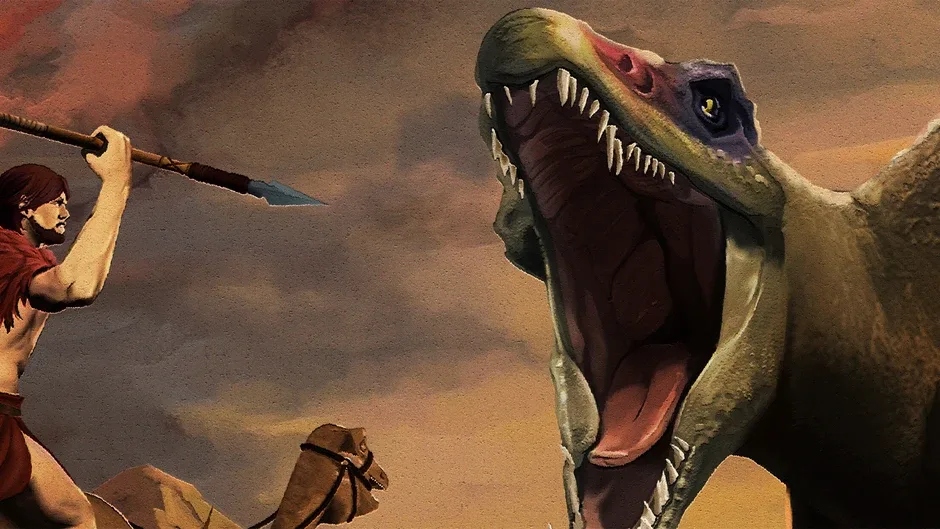 Кадър от Scourge of the Reptiles