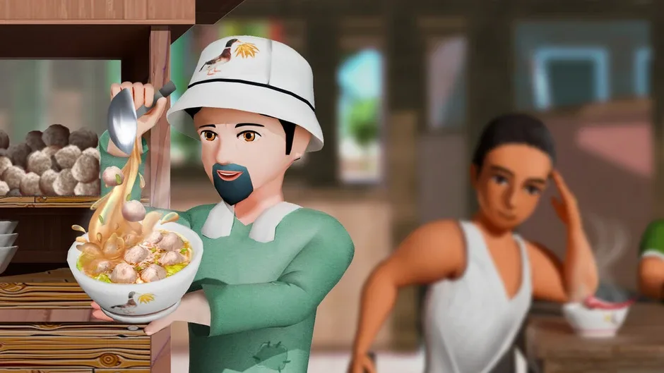 Кадър от Bakso Simulator 2