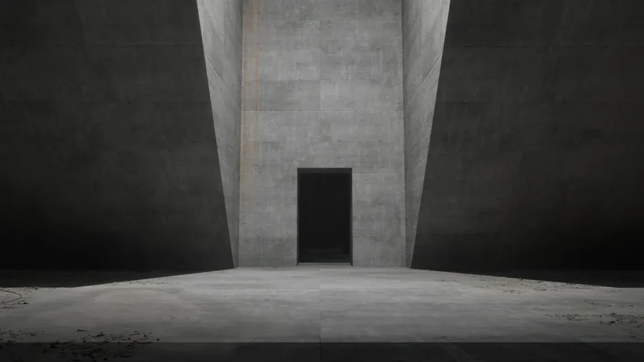 Кадър от Brutalist