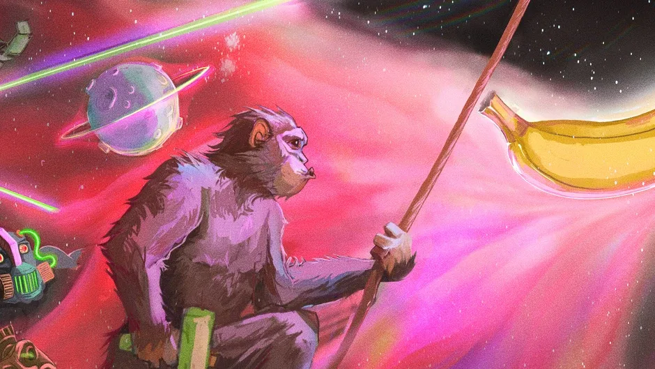 Кадър от Hyper Primate