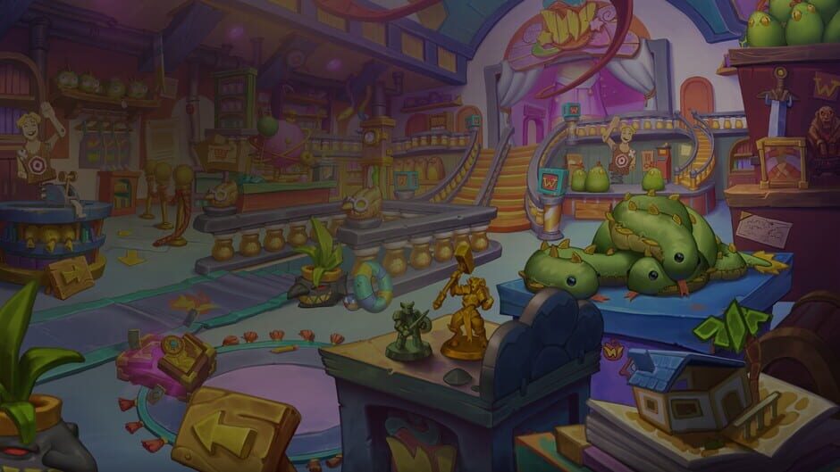 Hearthstone: Whizbang's Workshop screenshot 1
