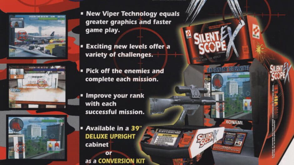 Silent Scope EX screenshot 4