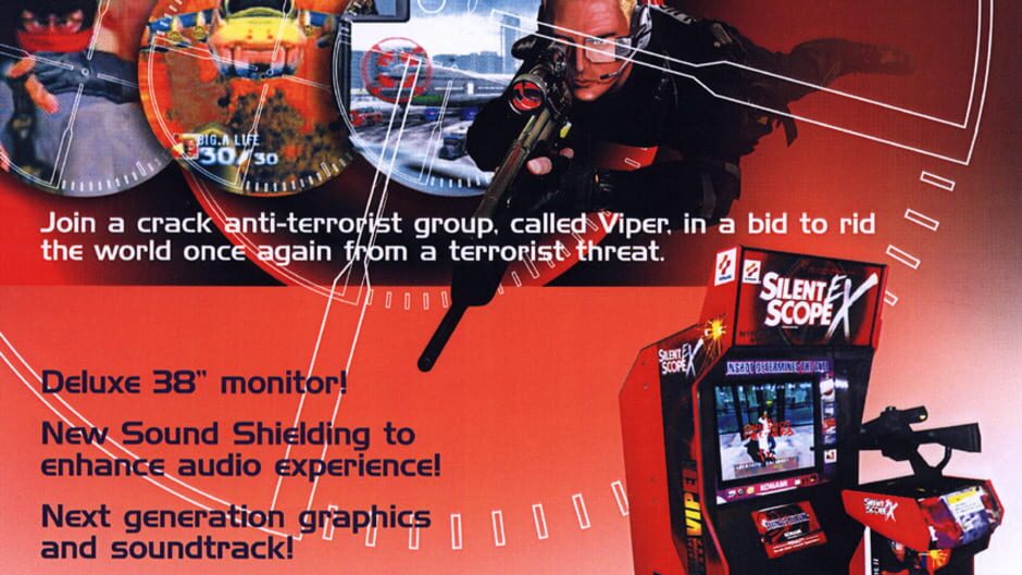 Silent Scope EX screenshot 1