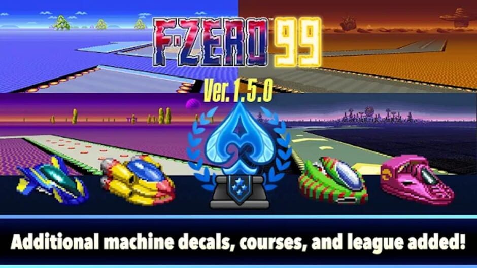 F-Zero 99: Ver. 1.5.0 screenshot 1