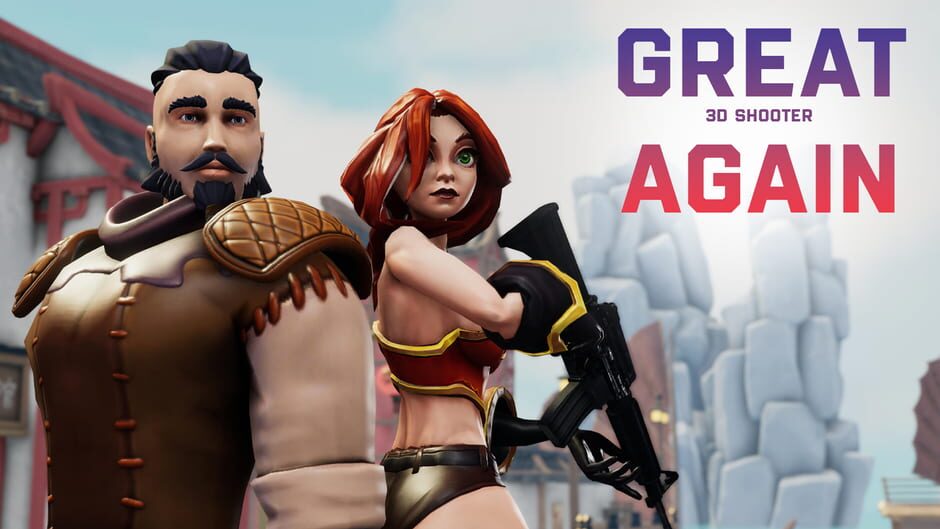 Great Again: 3D Shooter media thumbnail