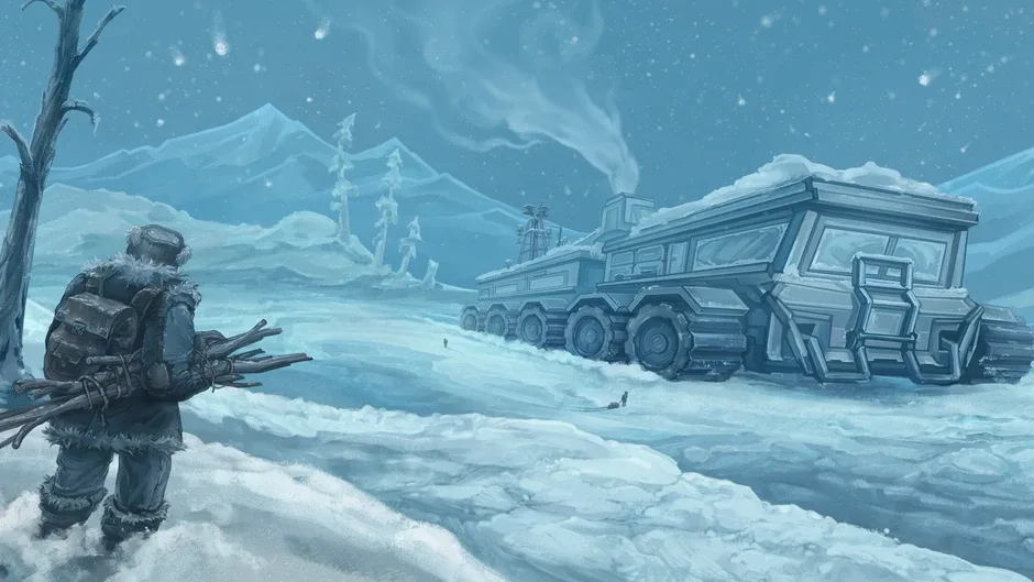 Кадър от Frozen Ship