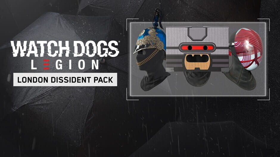 Watch Dogs: Legion - Limited Edition Pack media thumbnail
