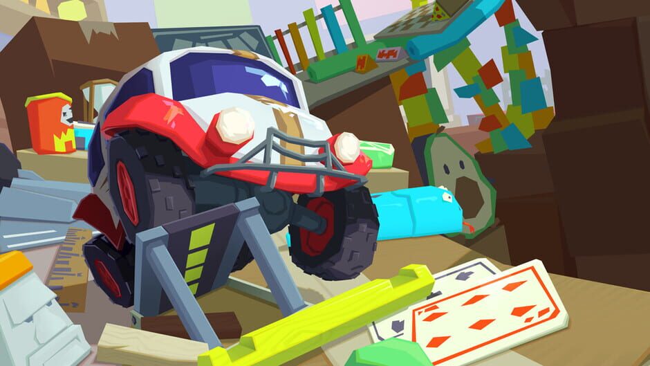 غلاف Obstacle Overdrive