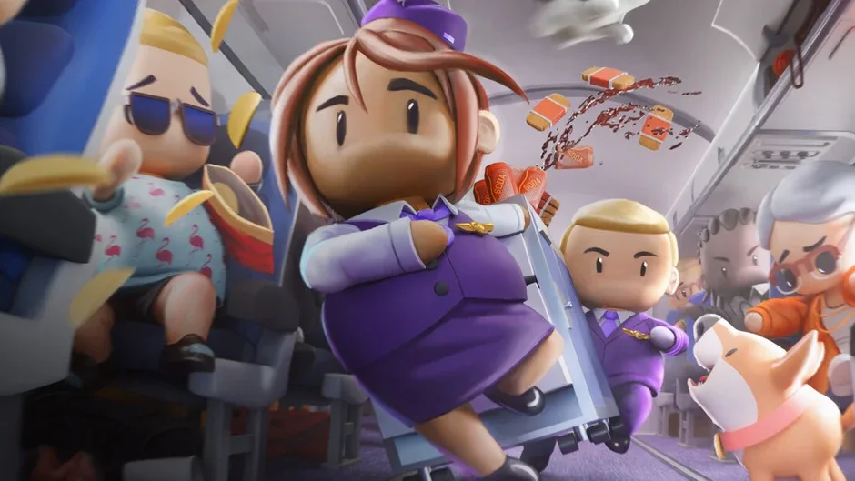 Кадър от Uh Oh Airlines