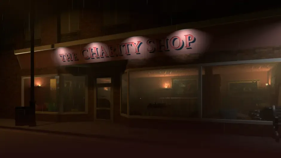 The Charity Shop