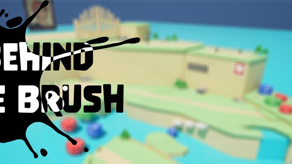 Behind the Brush! screenshot 1