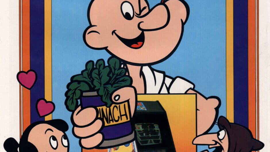 Nintendo Popeye
