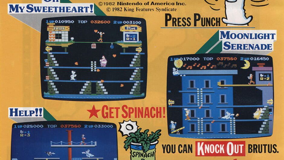 Nintendo Popeye