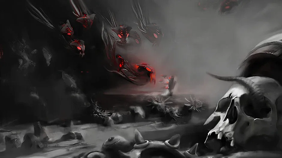 Кадър от Tarvos Desolation