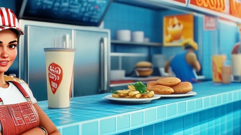 Кадър от Diner Simulator