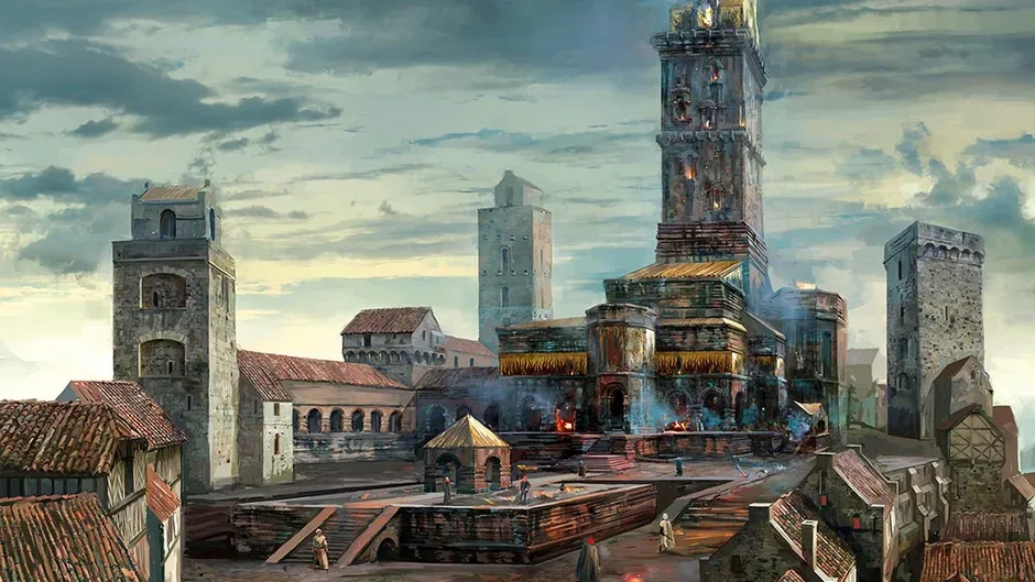 Кадър от The Witcher 3: Wild Hunt