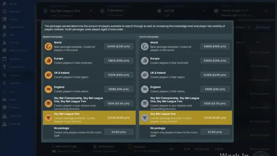 Football Manager 2018, captura de tela 2