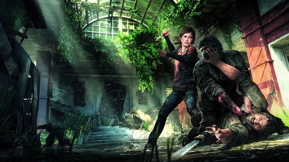 Кадър от The Last of Us