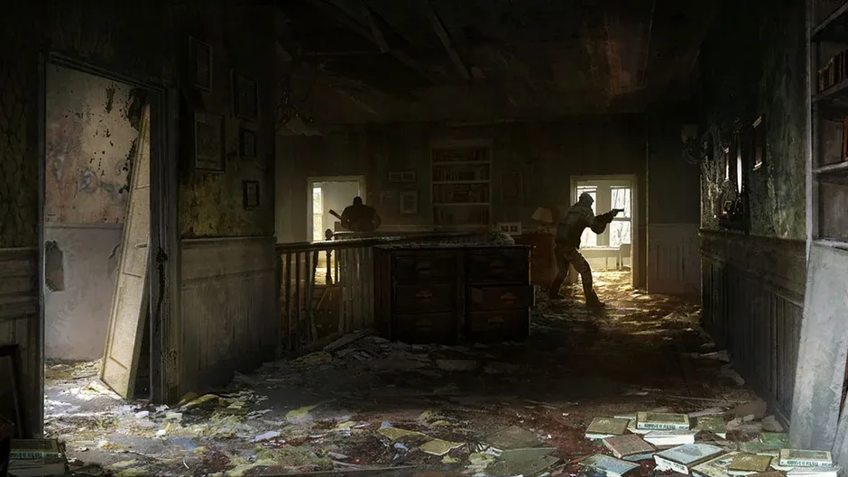 Кадър от The Last of Us