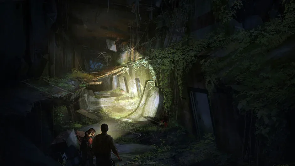 Кадър от The Last of Us