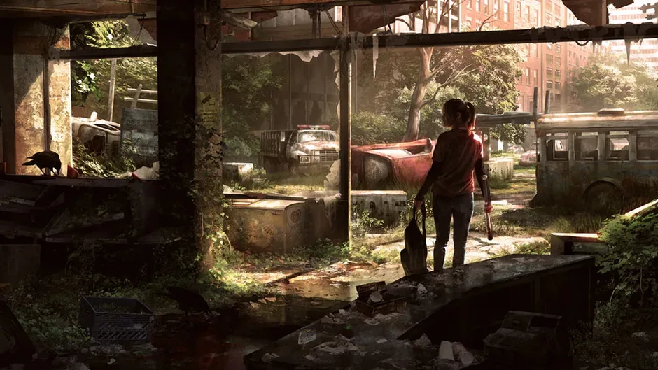 Кадър от The Last of Us