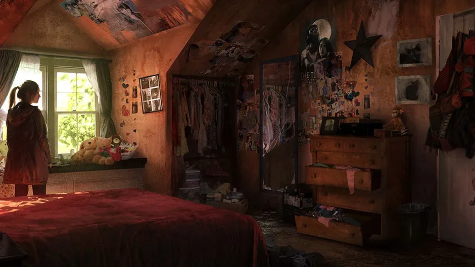 Кадър от The Last of Us