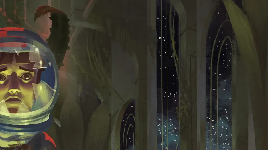 Кадър от Dandelion Void