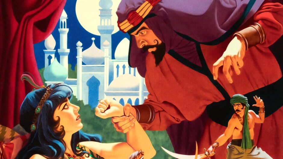 Brøderbund Software Prince of Persia