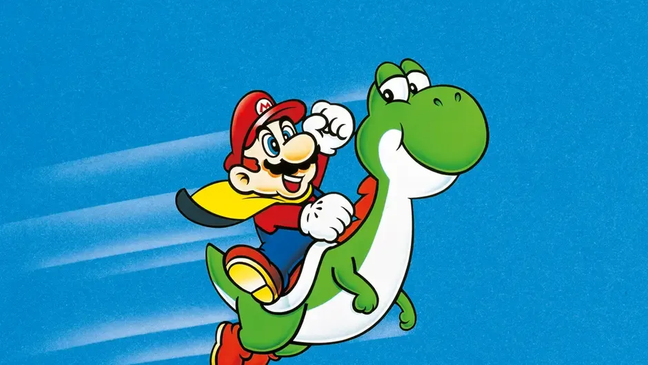 Кадър от Super Mario World