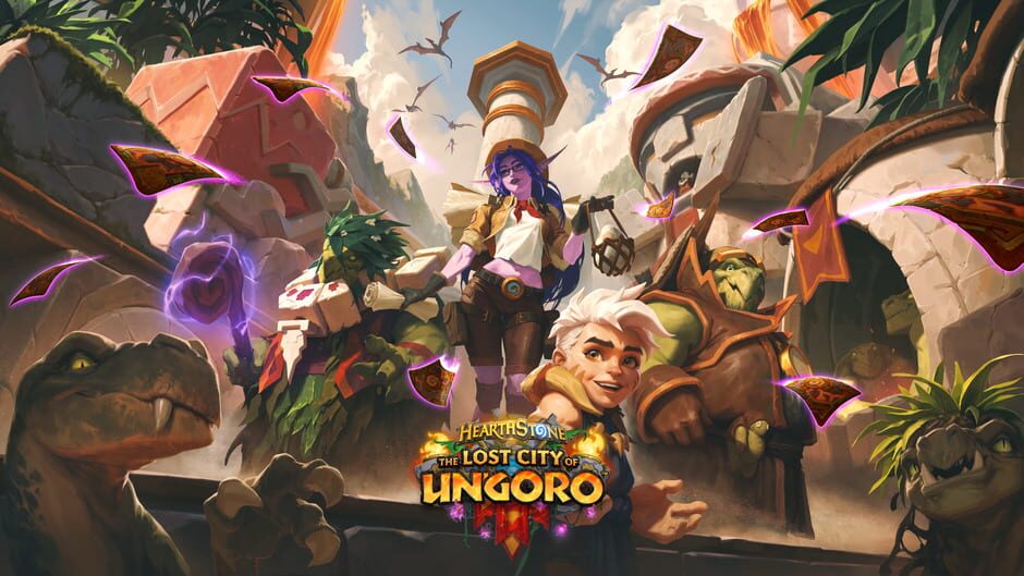 Hearthstone: The Lost City of Un'Goro screenshot 1