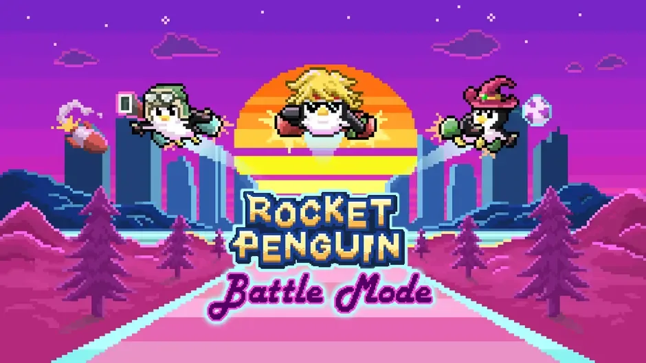 Кадър от Rocket Penguin