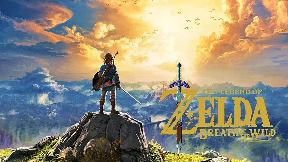Кадър от The Legend of Zelda: Breath of the Wild
